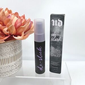 Urban Decay de slick Oil Control Makeup Setting Spray 1.0 fl oz New